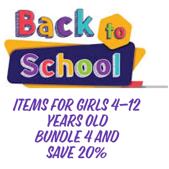 Other - 📚✏️ BACK TO SCHOOL clothes for girls - Bundle and Save